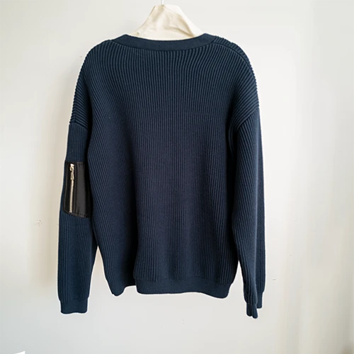 Men's Wool Cashmere Cable Knit Sweater Men's Wool Cashmere Cable Knit Sweater