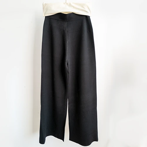Women's Cotton Knit Pants Elastic Waist Women's Cotton Knit Pants Elastic Waist