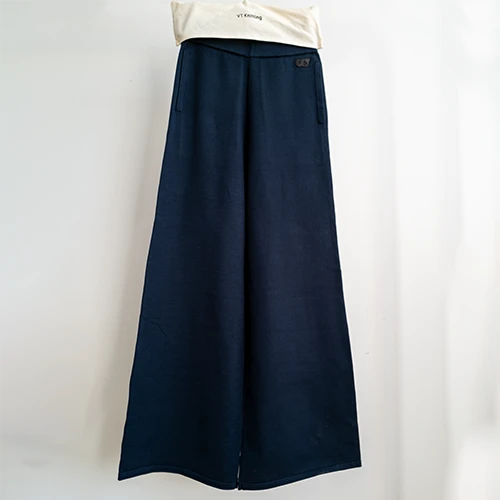 Cotton Knit Pull On Pants