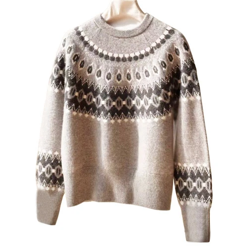 Дизайнерський светр Fair Isle