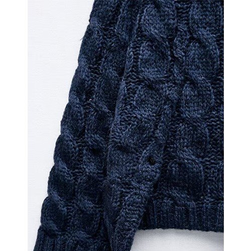 Half Zip Cable Knit Sweater high quality Half Zip Cable Knit Sweater high quality