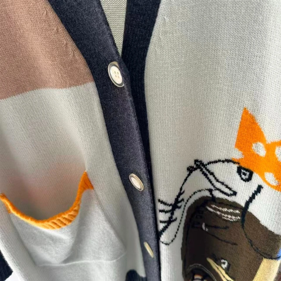 Luxury Painted Women Coat factory