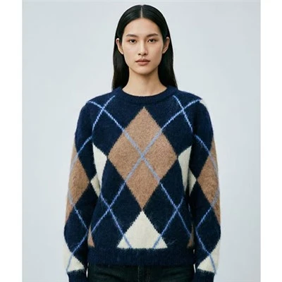 Жіночий светр Argyle