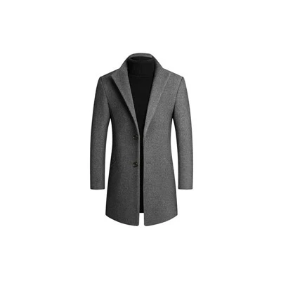 Чоловіча вовняна куртка Slim Fit