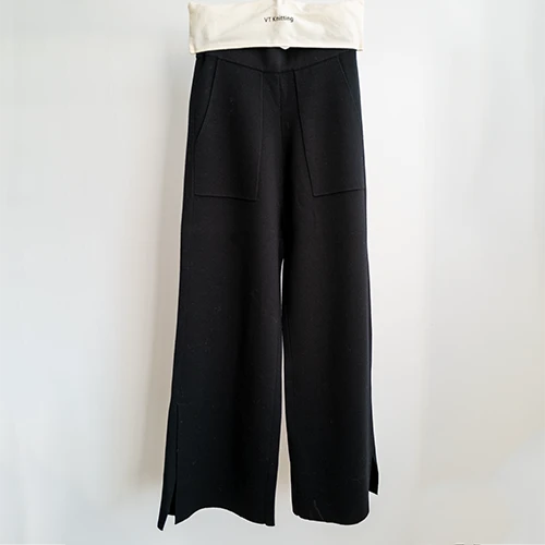 Women's Cotton Knit Pants Elastic Waist Women's Cotton Knit Pants Elastic Waist